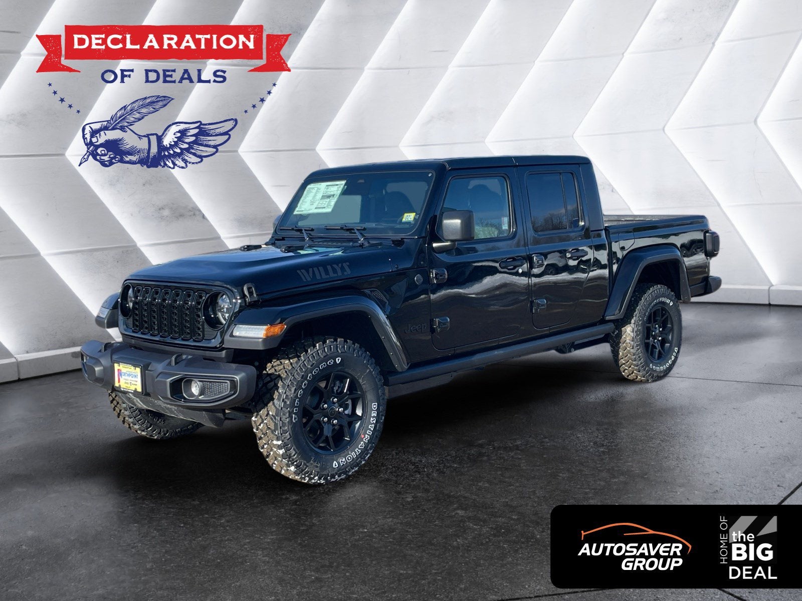 2026 Jeep Gladiator Willys
