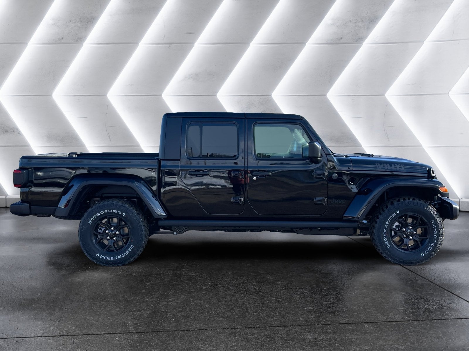 2026 Jeep Gladiator Willys