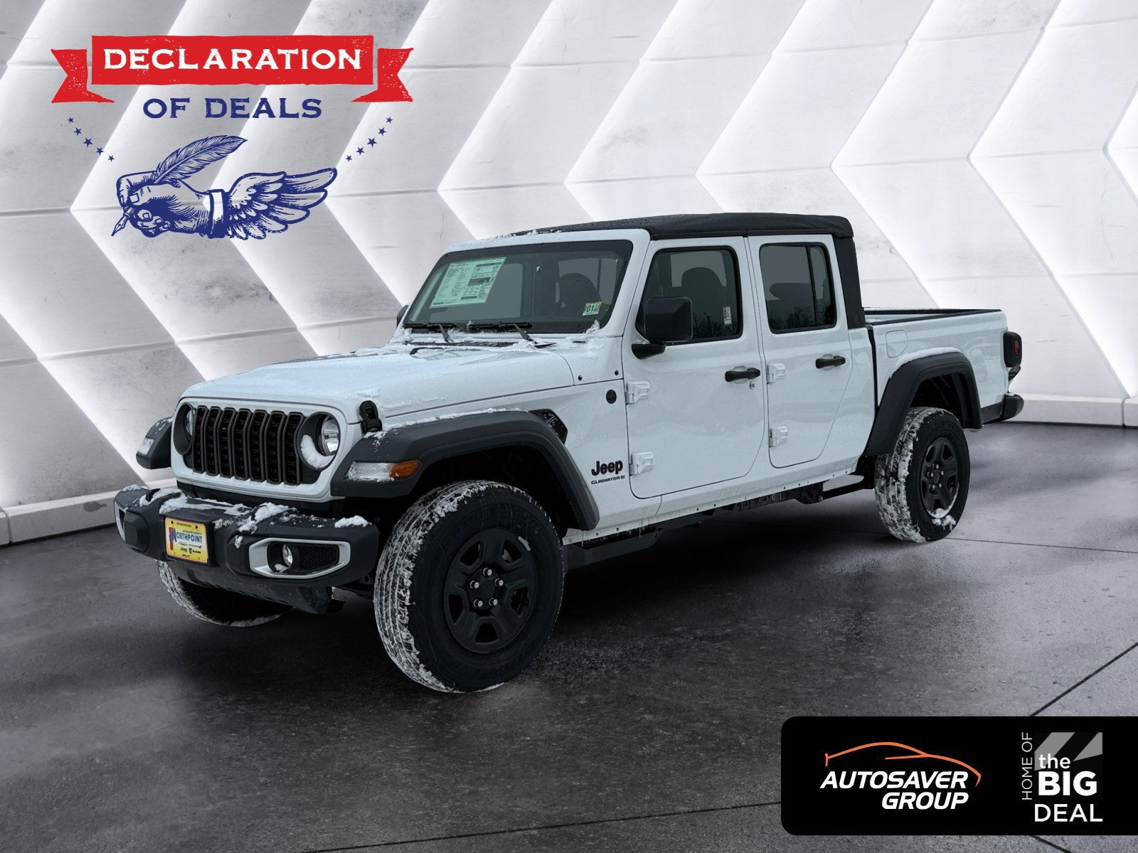 2026 Jeep Gladiator Sport