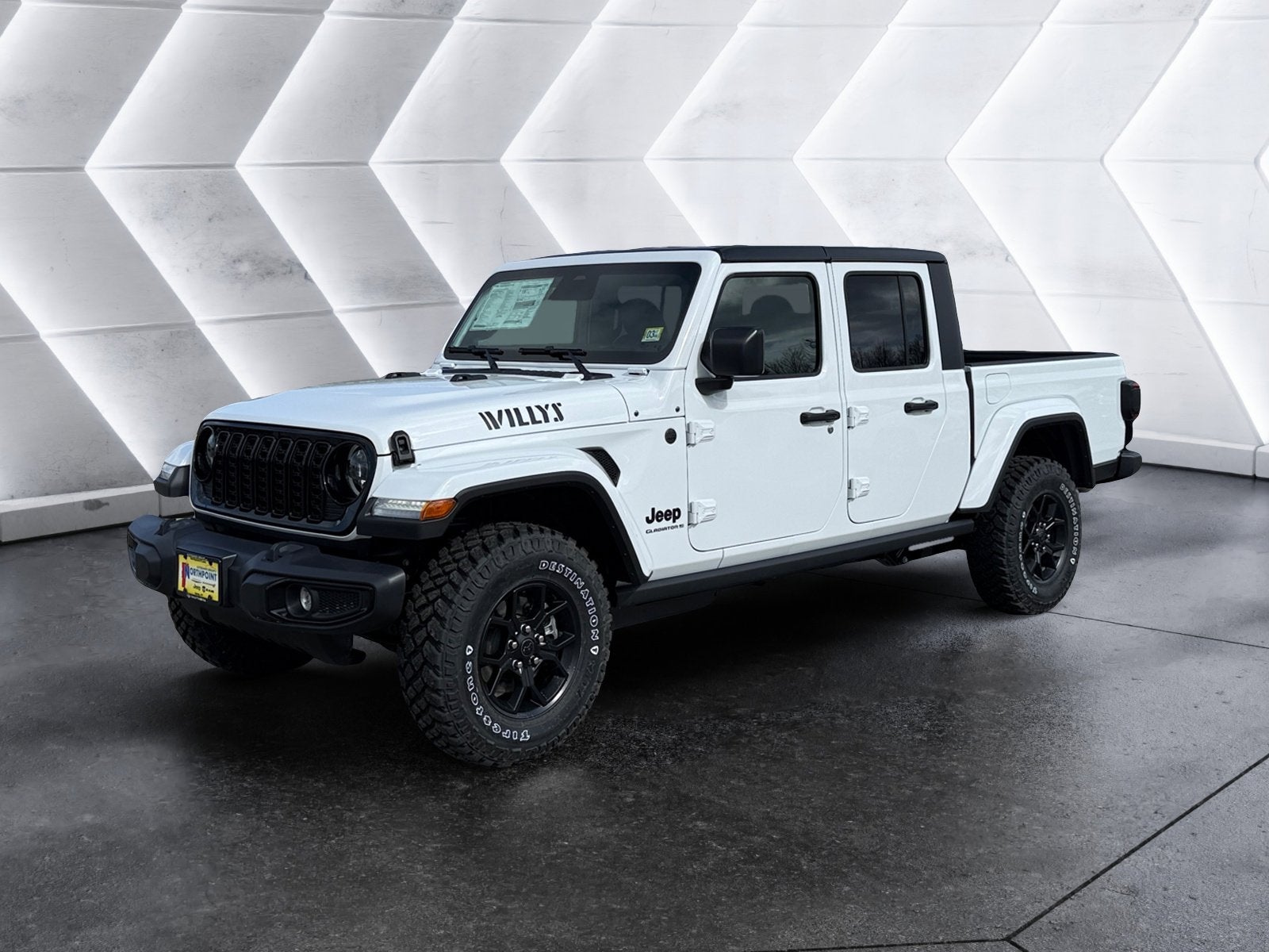 2026 Jeep Gladiator Willys