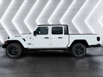 2026 Jeep Gladiator Willys