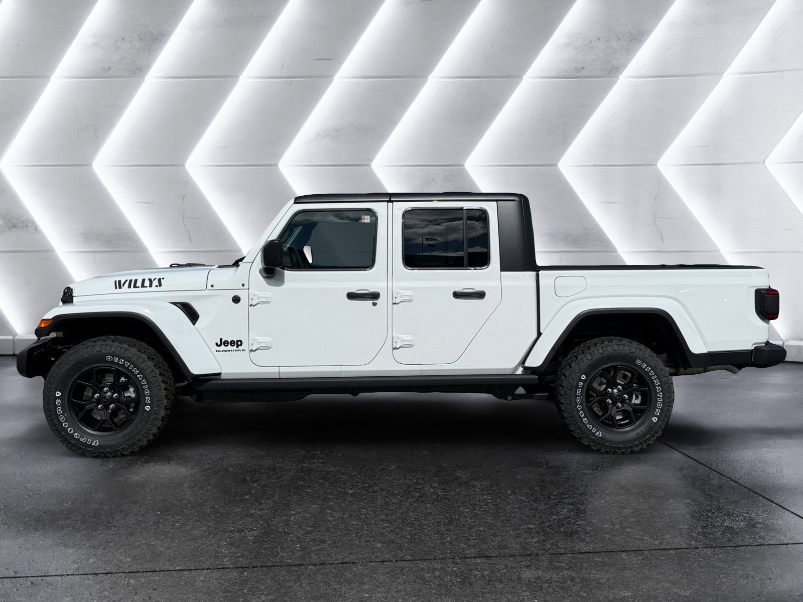 2026 Jeep Gladiator Willys