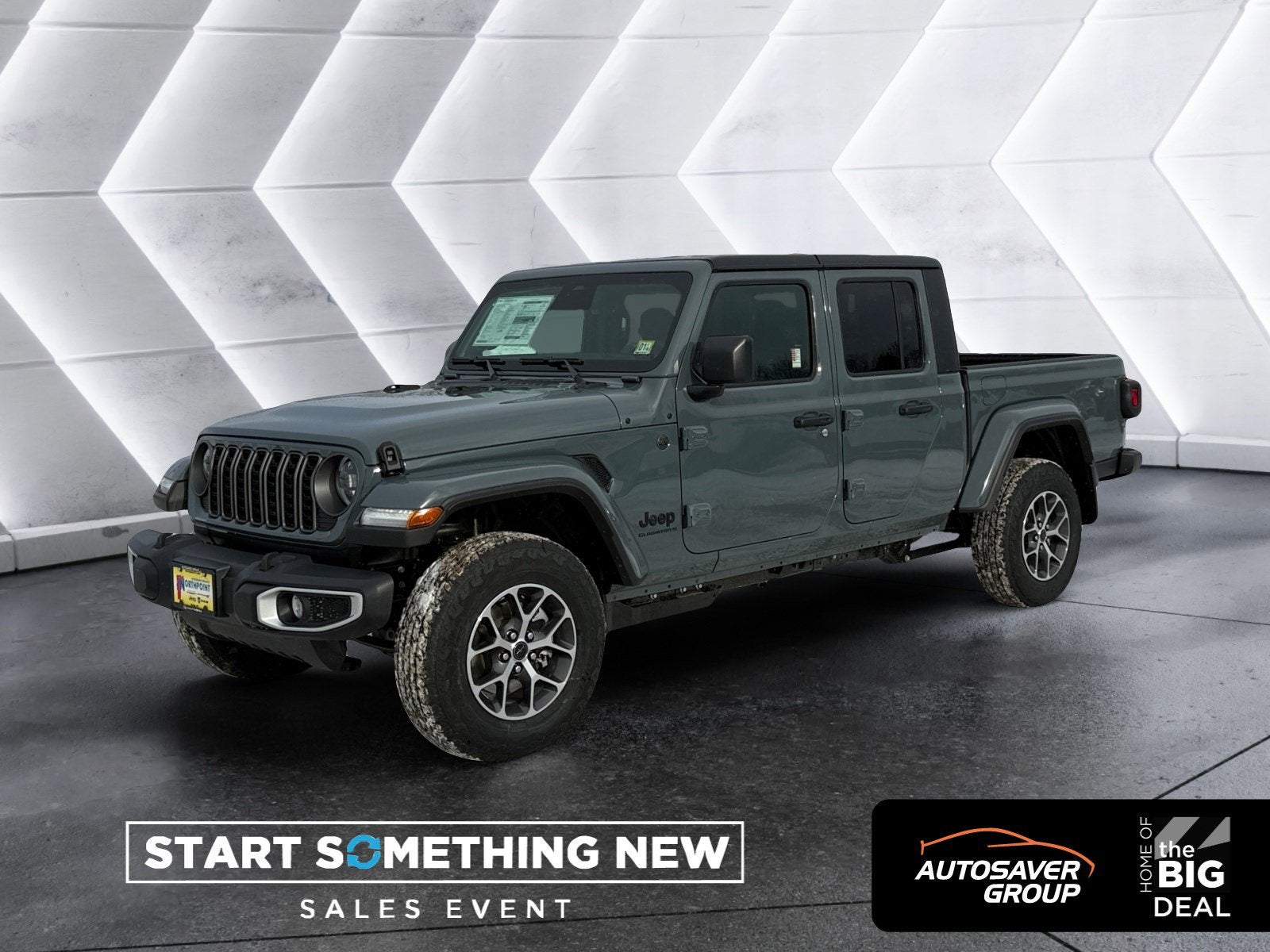 2026 Jeep Gladiator Sport S