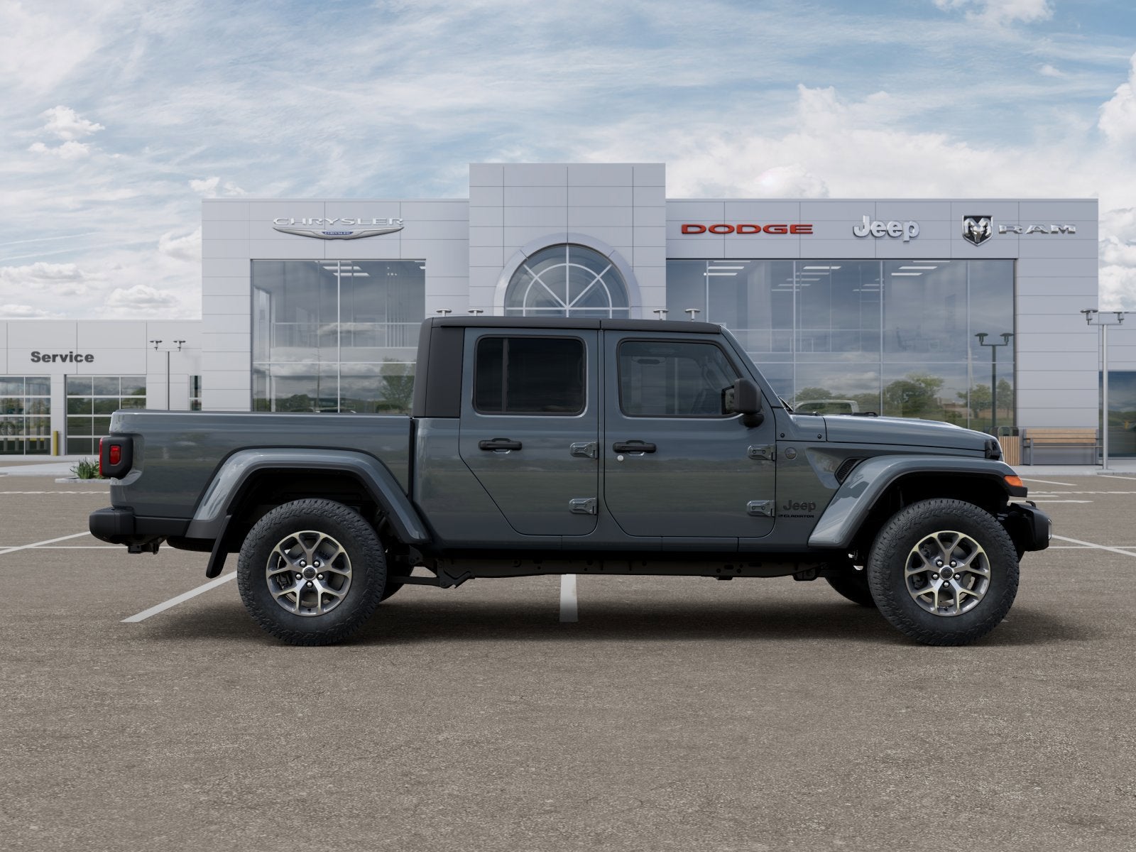 2026 Jeep Gladiator Sport S