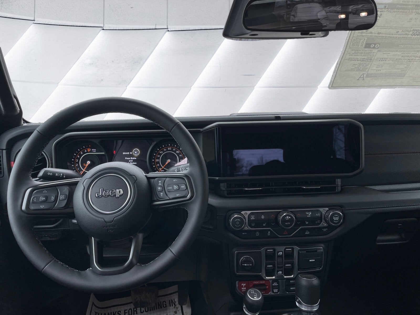 2026 Jeep Gladiator Rubicon