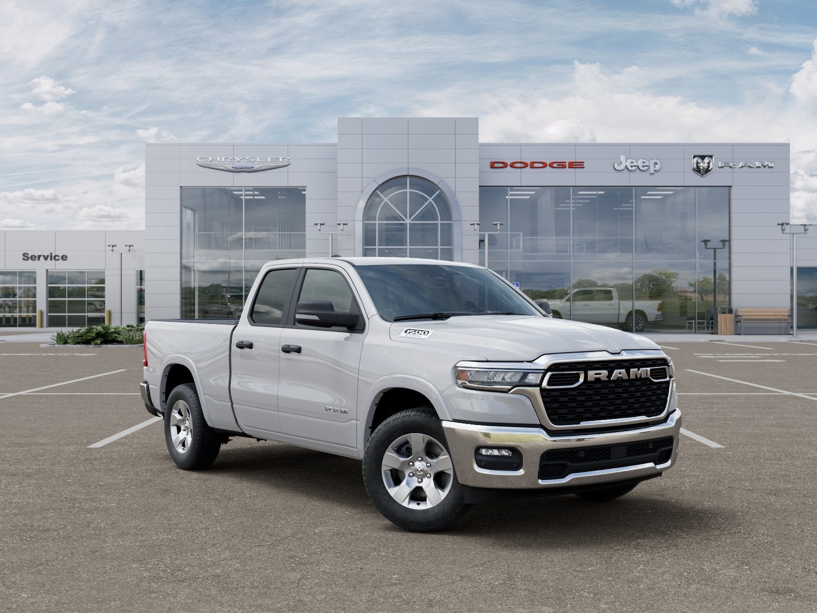 2026 RAM 1500 Big Horn/Lone Star