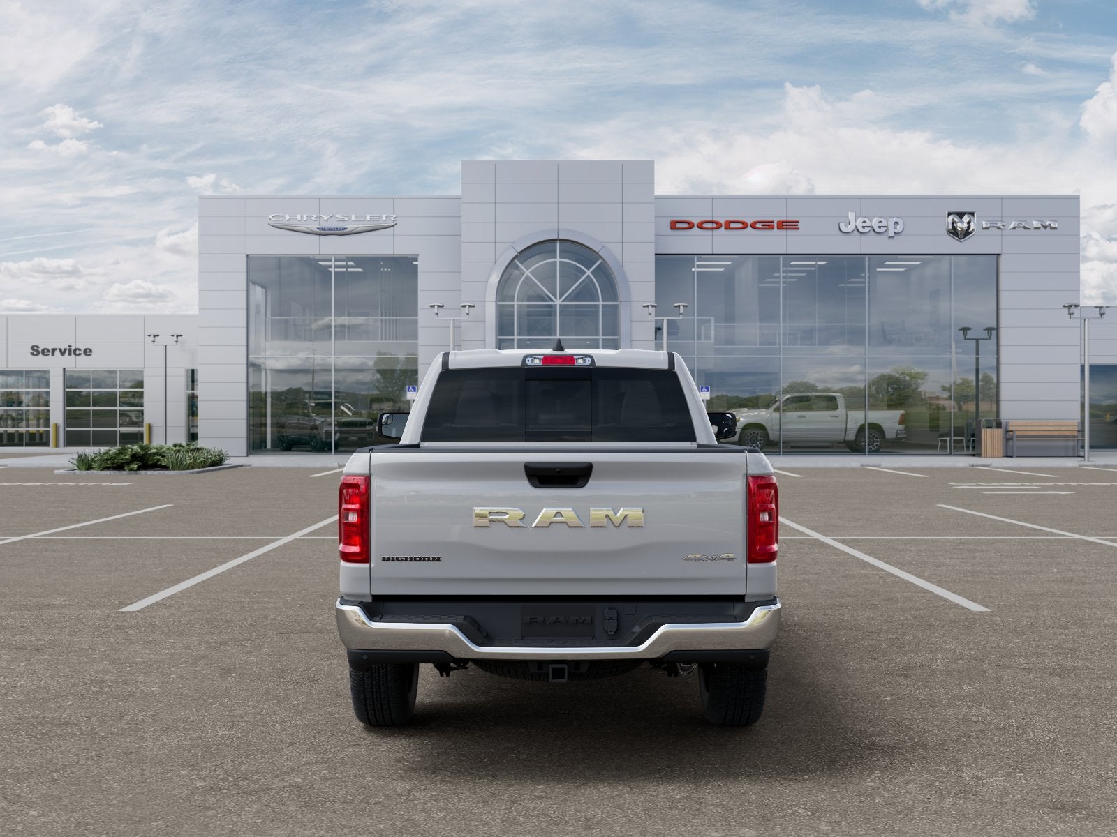 2026 RAM 1500 Big Horn/Lone Star