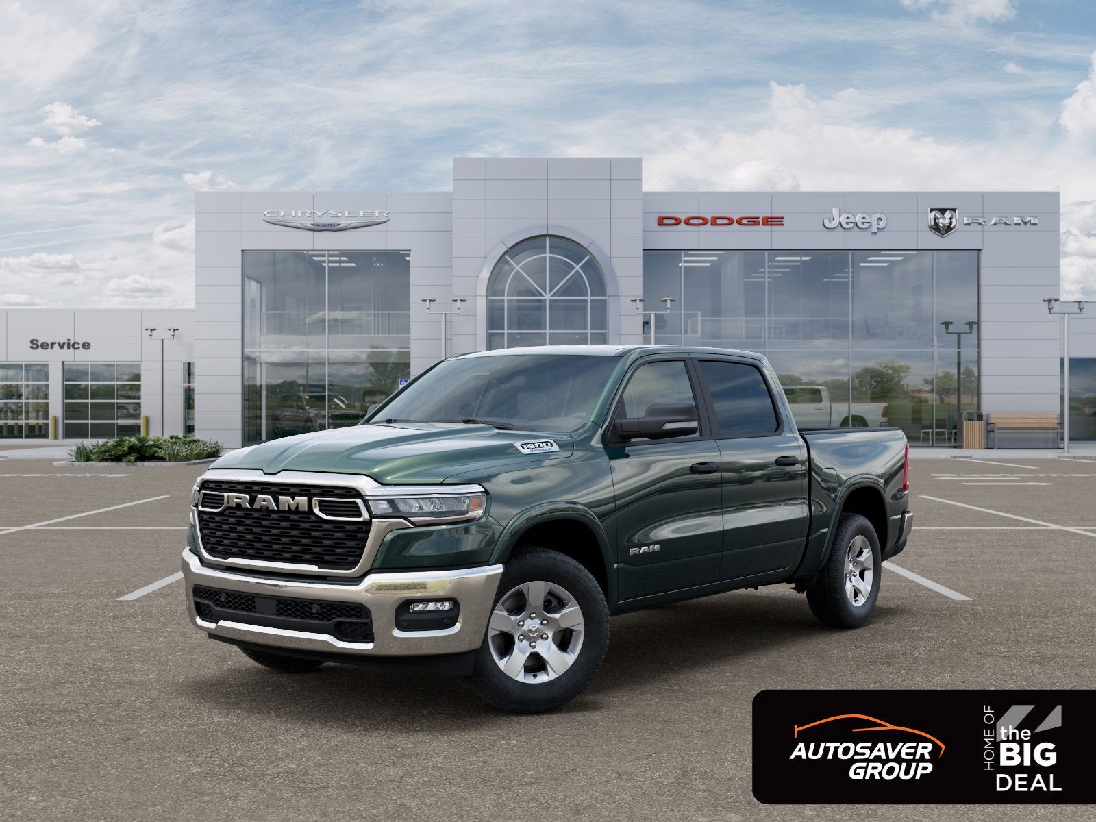 2026 RAM 1500 Big Horn/Lone Star