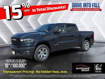 2027 RAM 1500 Big Horn/Lone Star