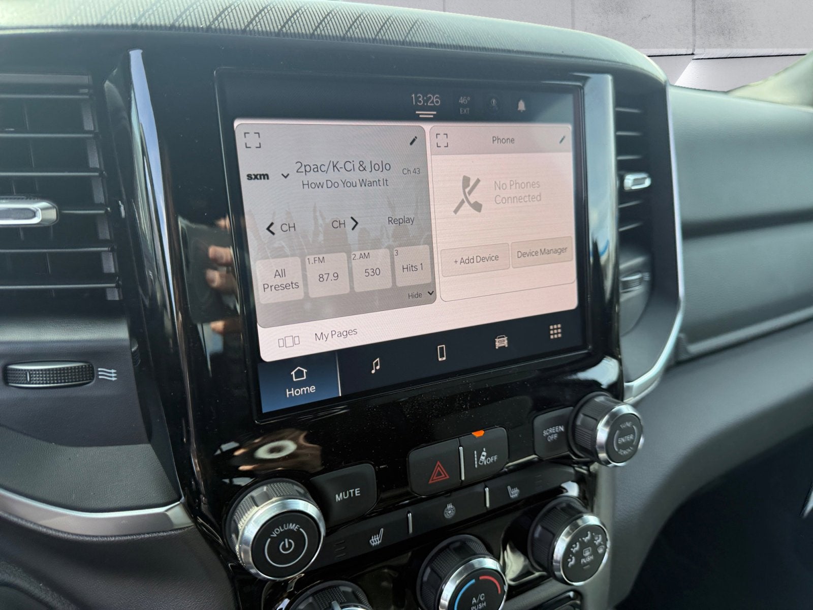 2026 RAM 1500 Big Horn/Lone Star