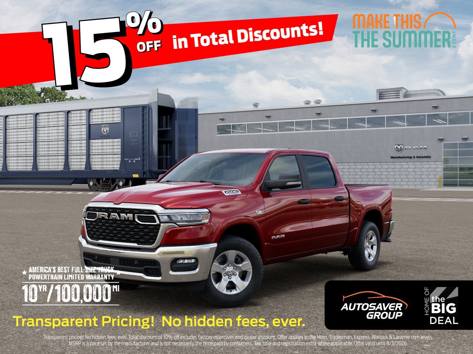 2026 RAM 1500 Big Horn/Lone Star