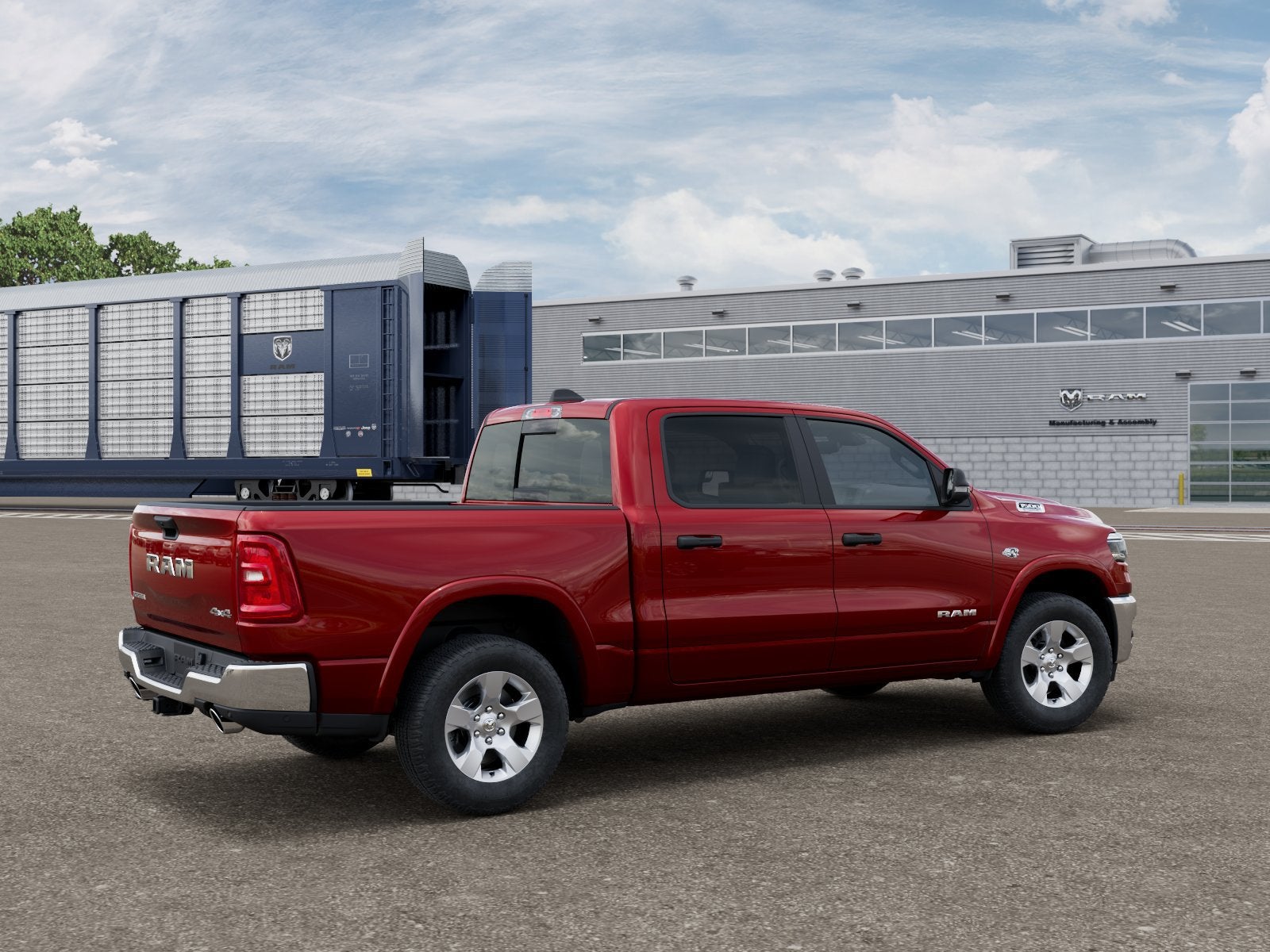 2026 RAM 1500 Big Horn/Lone Star