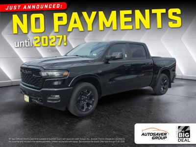 2027 RAM 1500 Big Horn/Lone Star