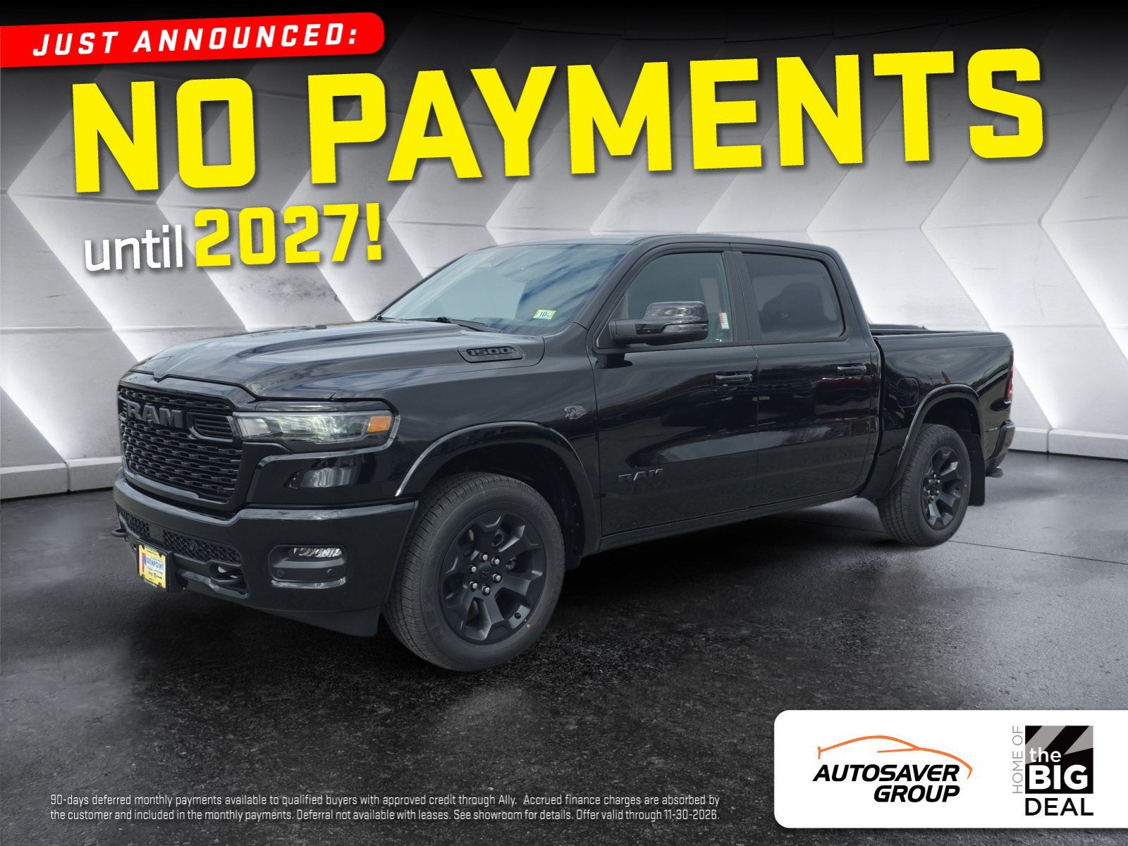 2027 RAM 1500 Big Horn/Lone Star