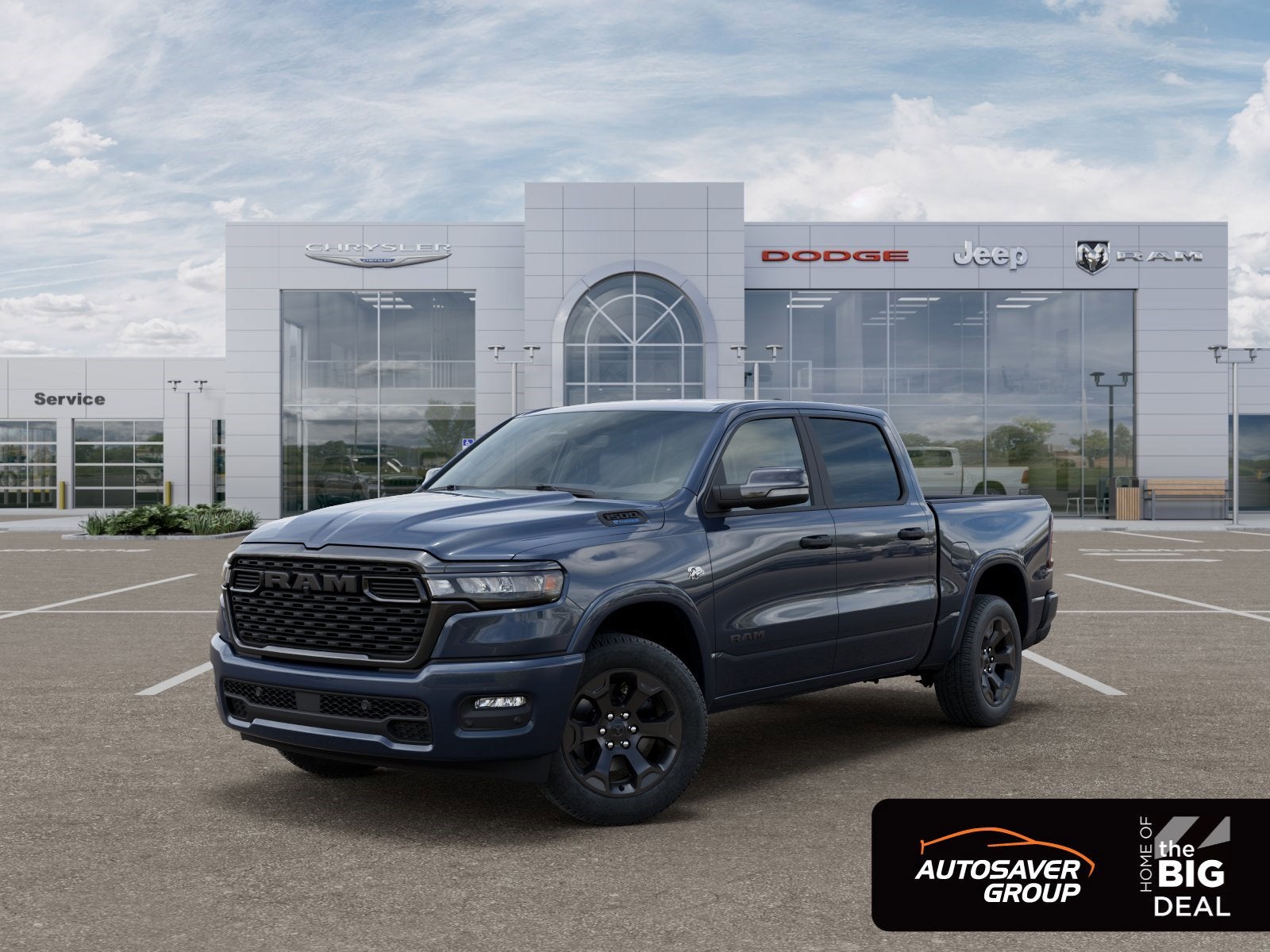 2026 RAM 1500 Big Horn/Lone Star