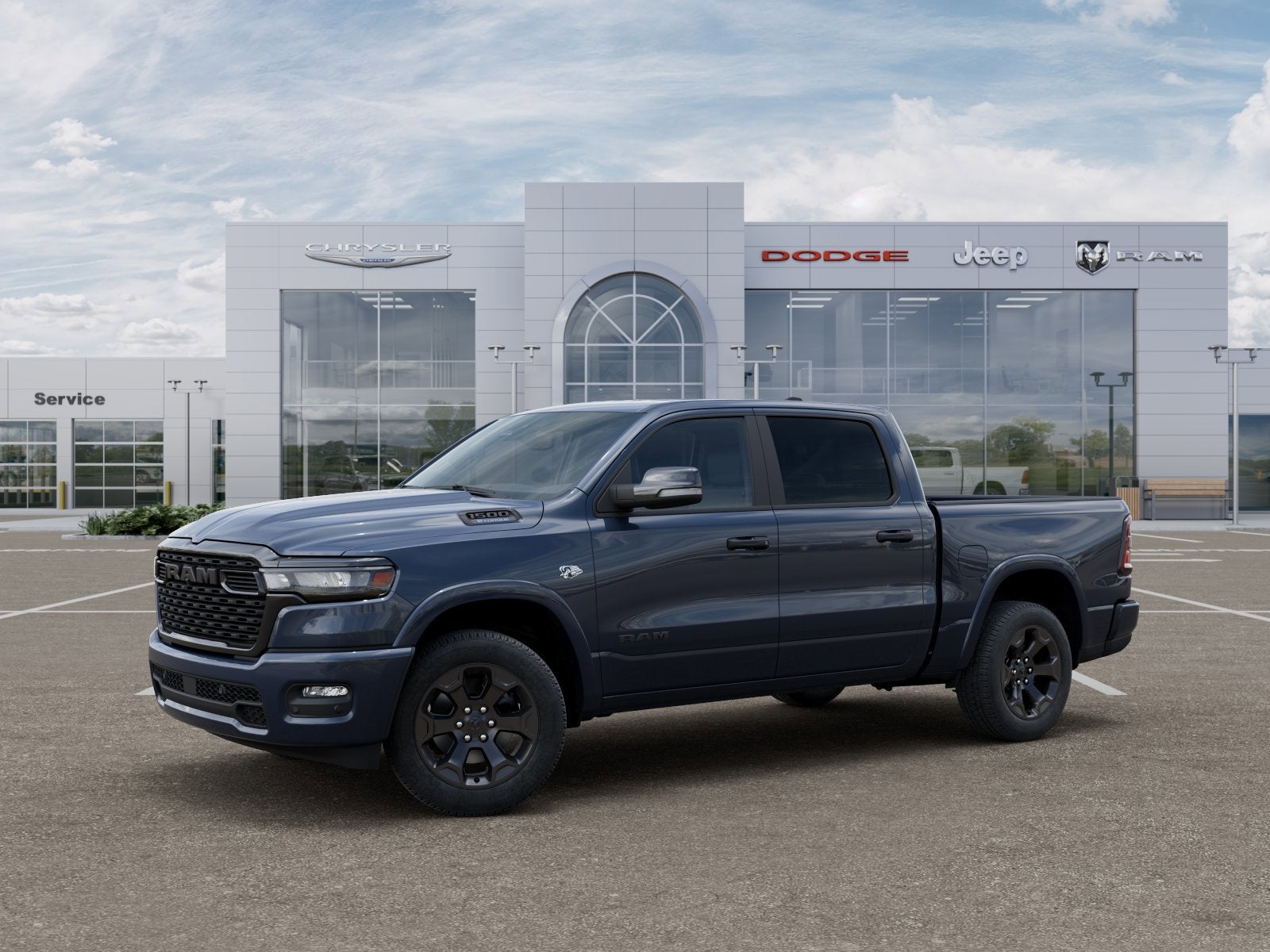 2026 RAM 1500 Big Horn/Lone Star