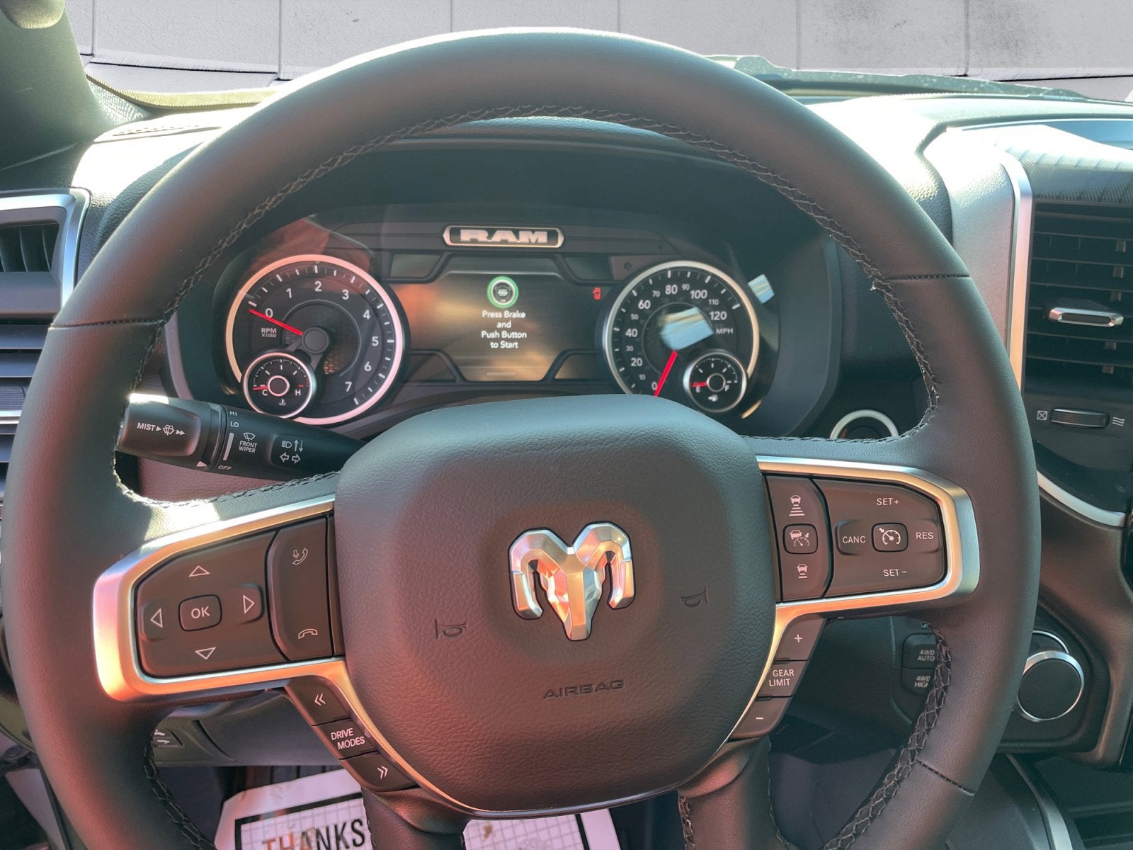 2026 RAM 1500 Big Horn/Lone Star