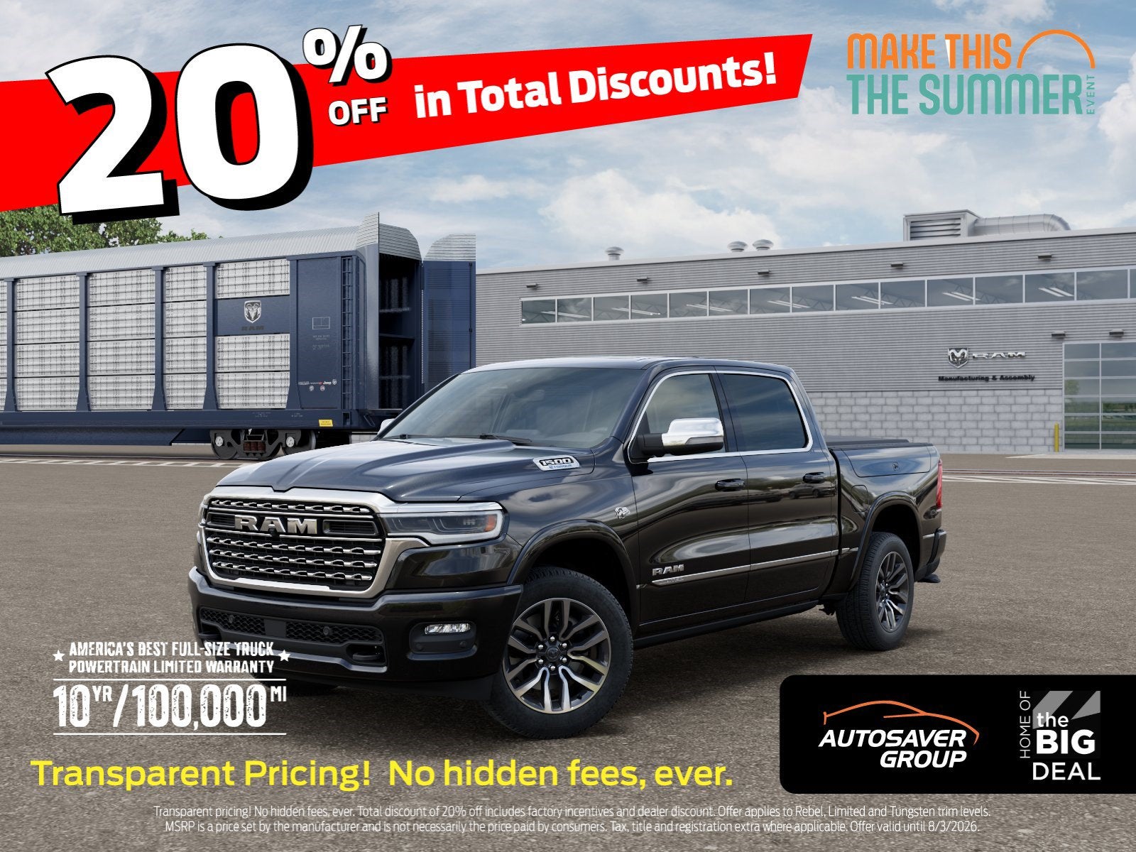 2026 RAM 1500 Limited