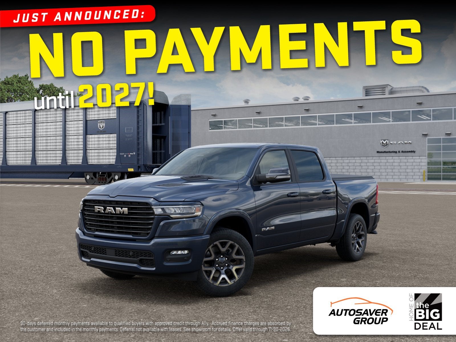 2027 RAM 1500 Laramie
