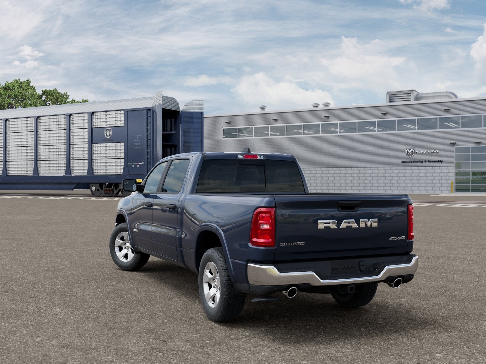 2026 RAM 1500 Big Horn/Lone Star