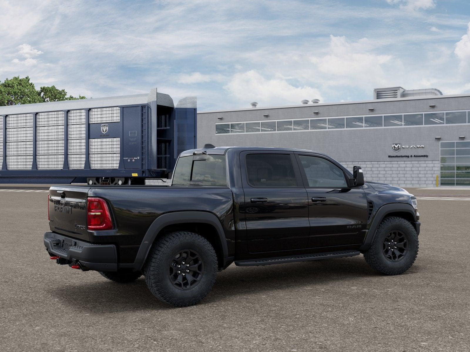 2027 RAM 1500 TRX SRT