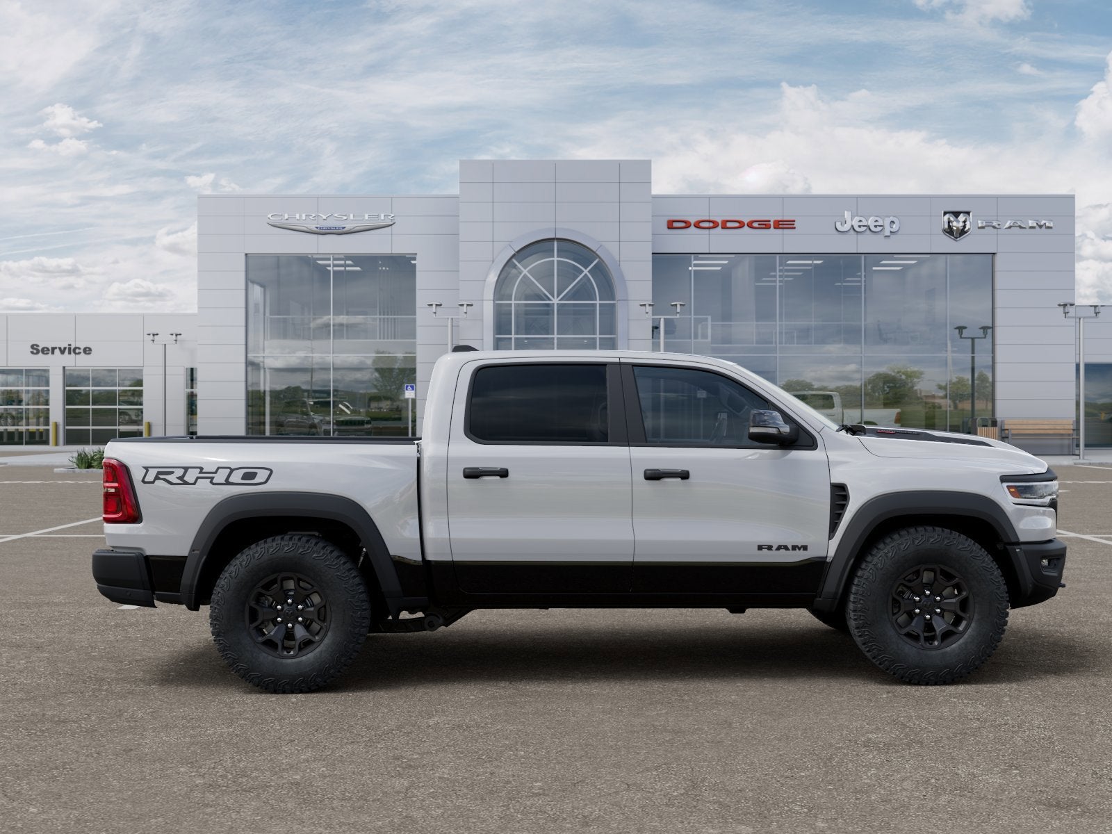 2026 RAM 1500 RHO