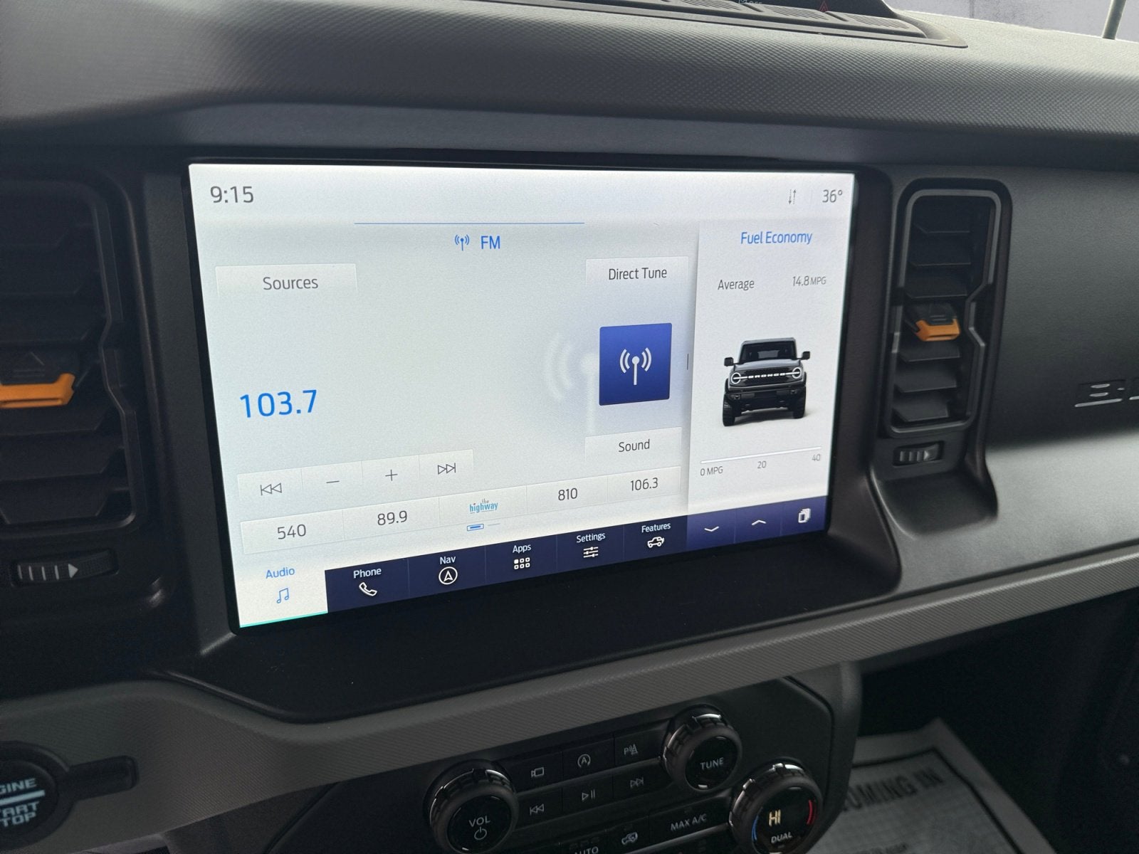 2023 Ford Bronco Base