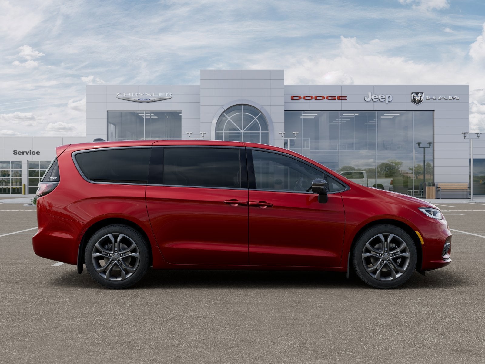 2026 Chrysler Pacifica Select