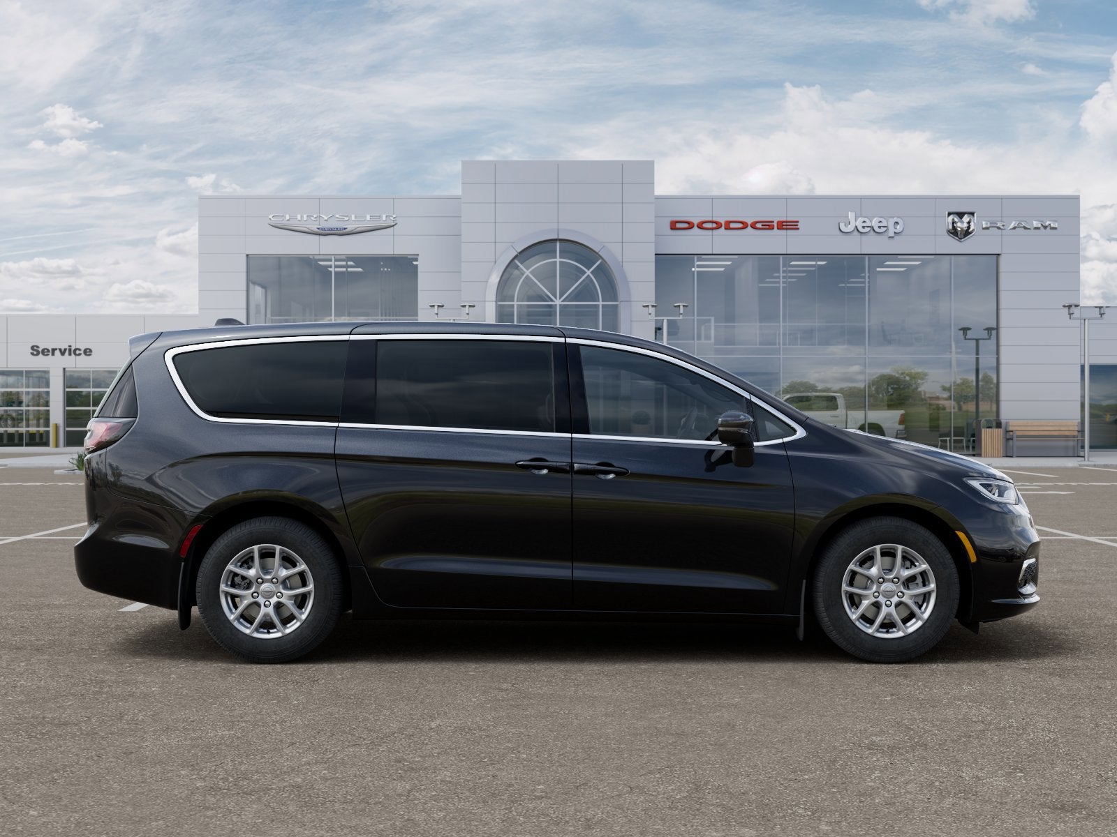 2026 Chrysler Pacifica Select