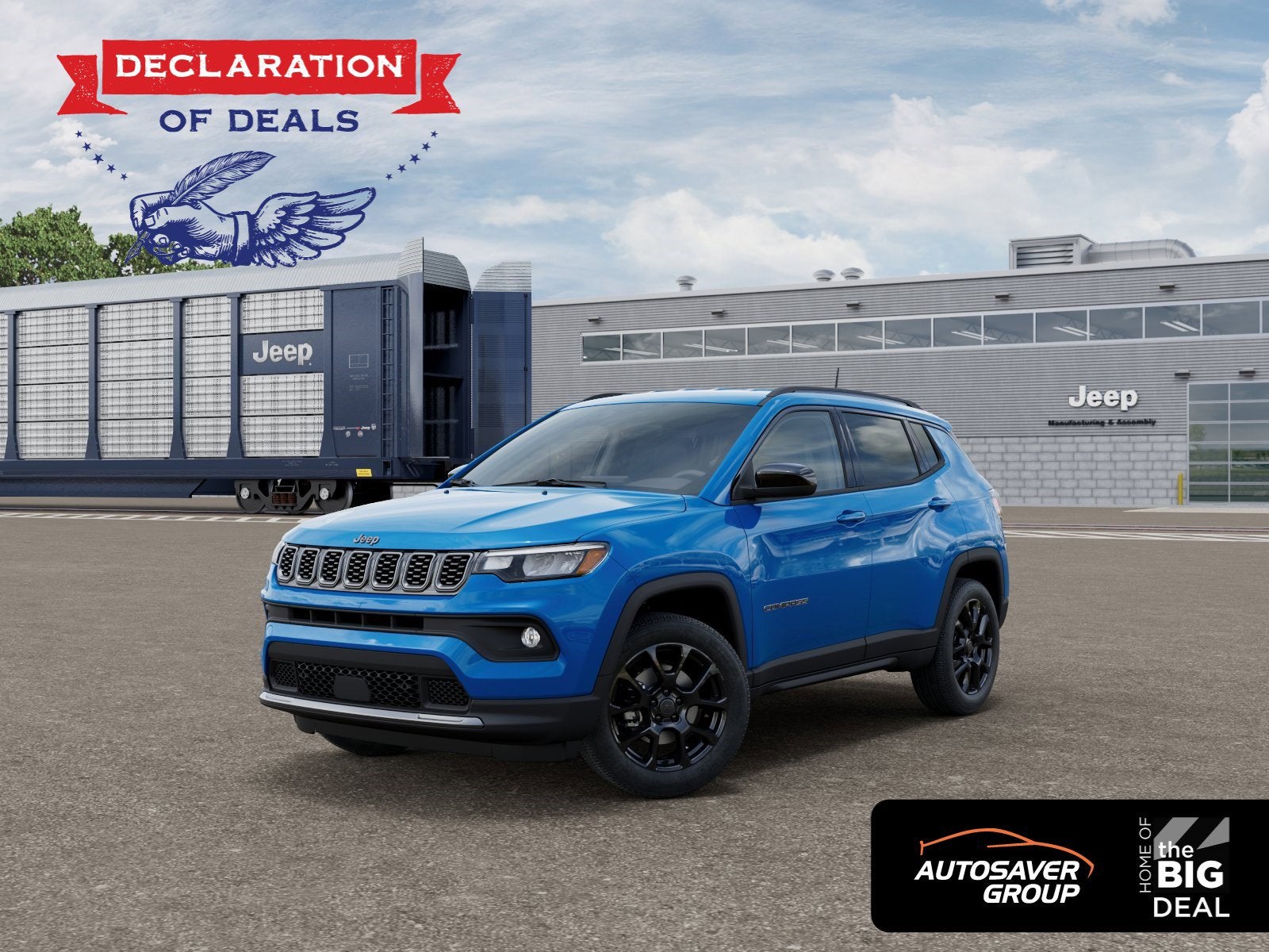 2026 Jeep Compass Latitude