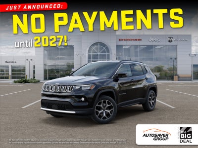2027 Jeep Compass Limited