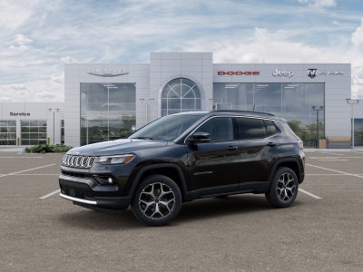 2027 Jeep Compass Limited