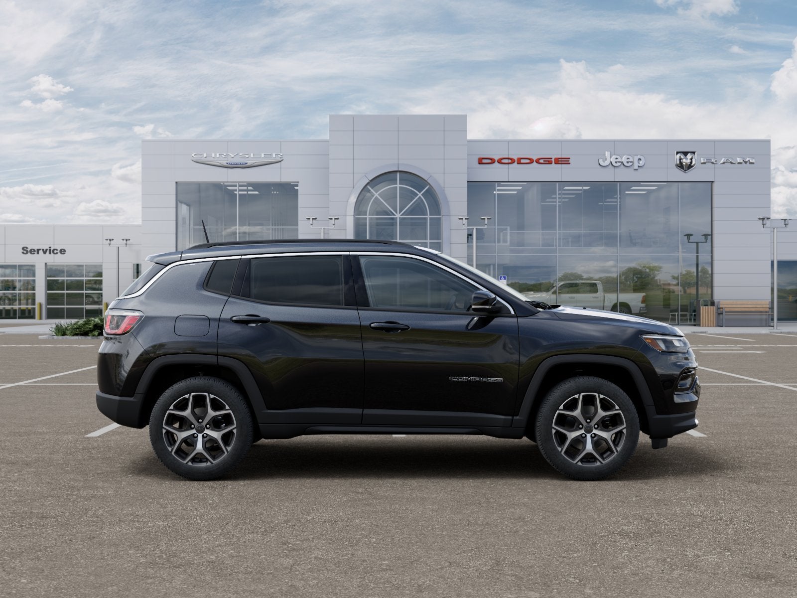 2027 Jeep Compass Limited