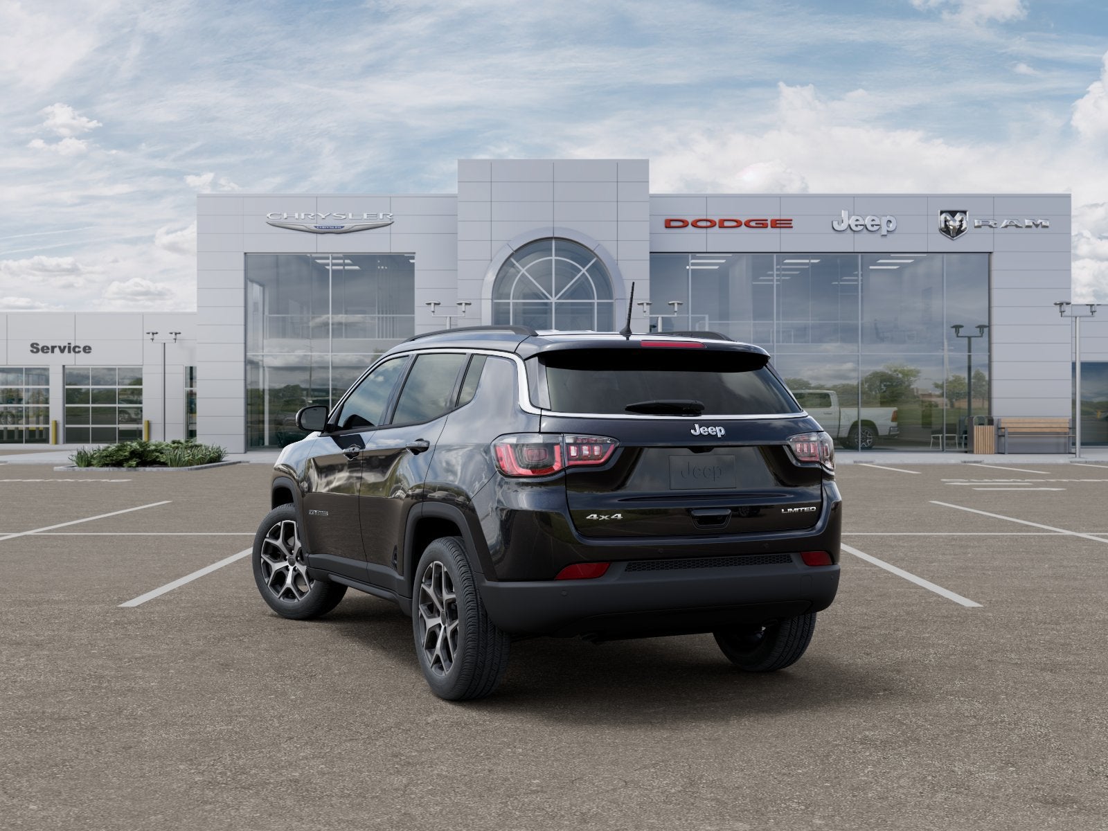 2027 Jeep Compass Limited