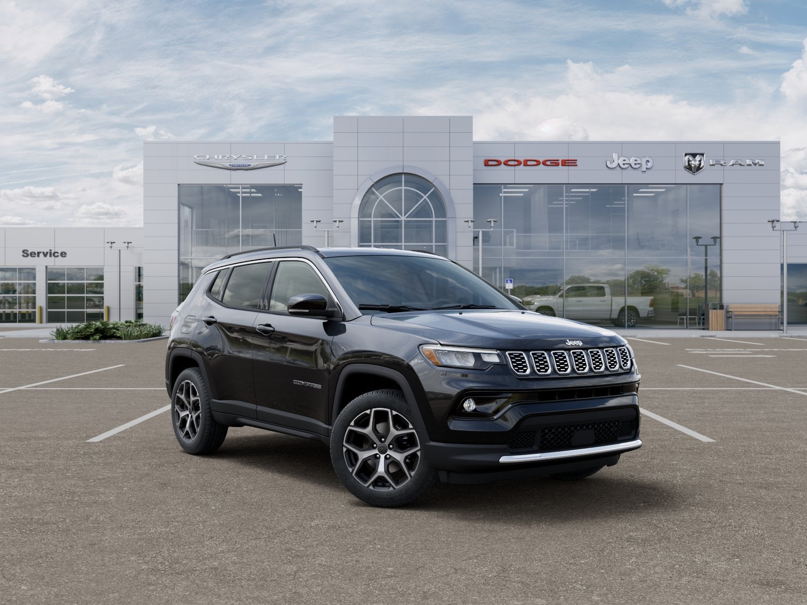 2027 Jeep Compass Limited