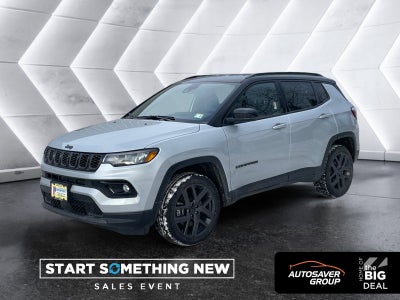 2026 Jeep Compass Limited