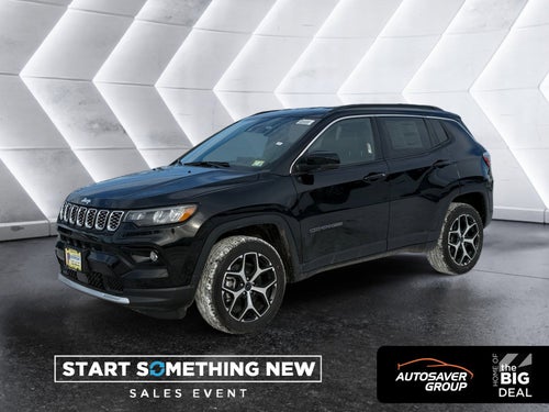 2026 Jeep Compass Limited