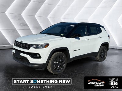 2026 Jeep Compass Limited