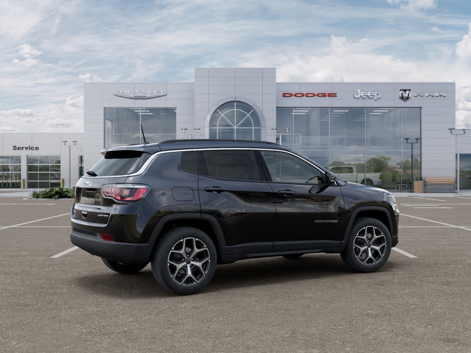 2027 Jeep Compass Limited