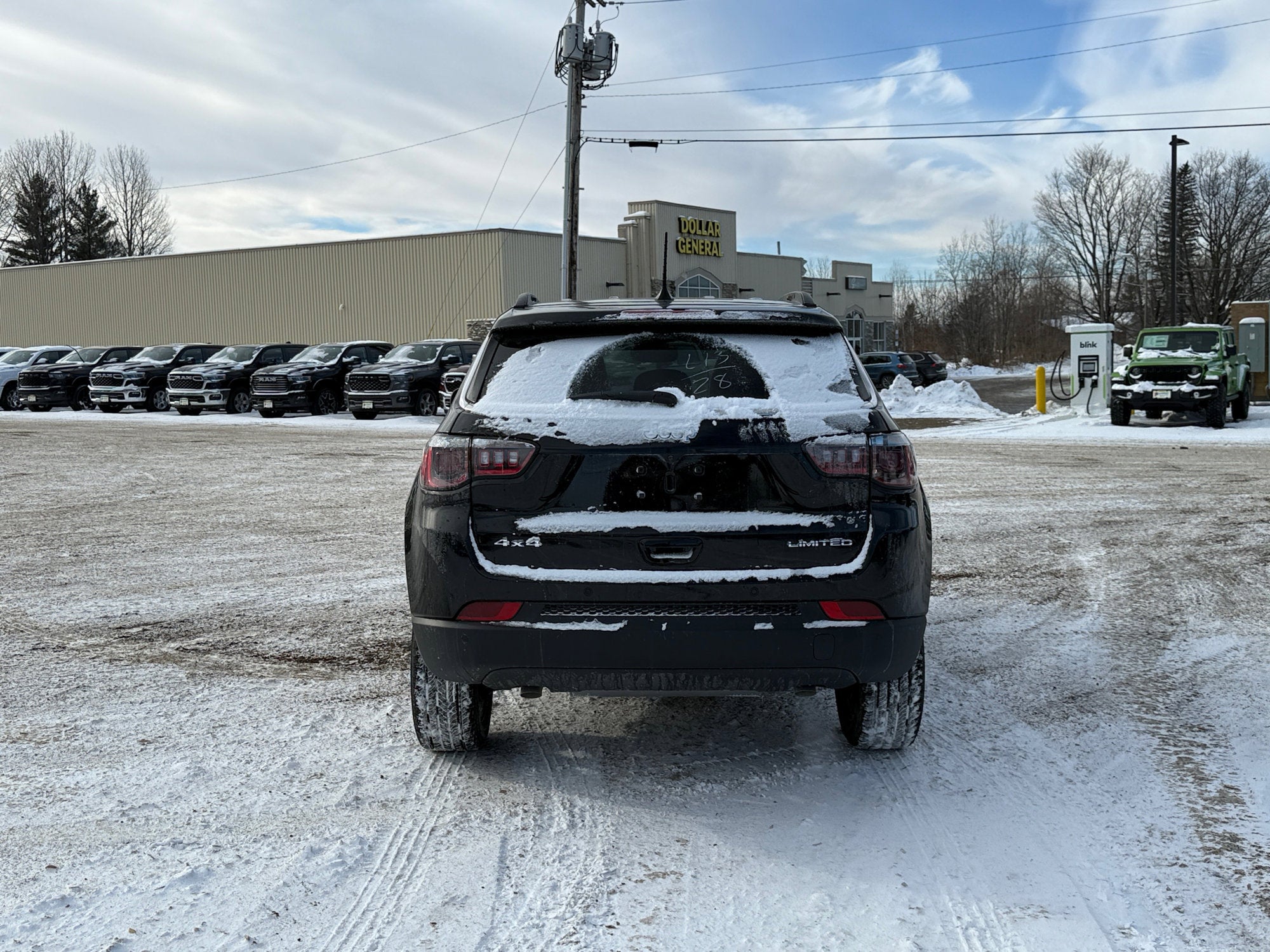 2026 Jeep Compass Limited