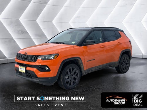 2026 Jeep Compass Limited