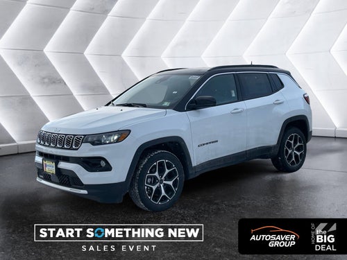 2026 Jeep Compass Limited