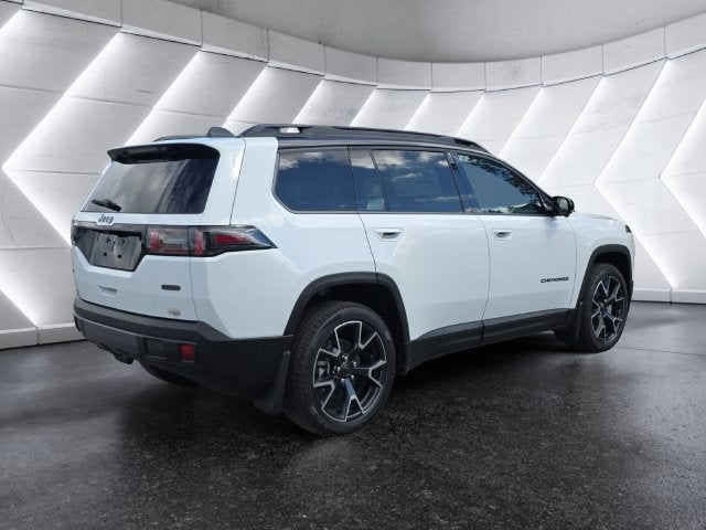 2026 Jeep Cherokee Overland