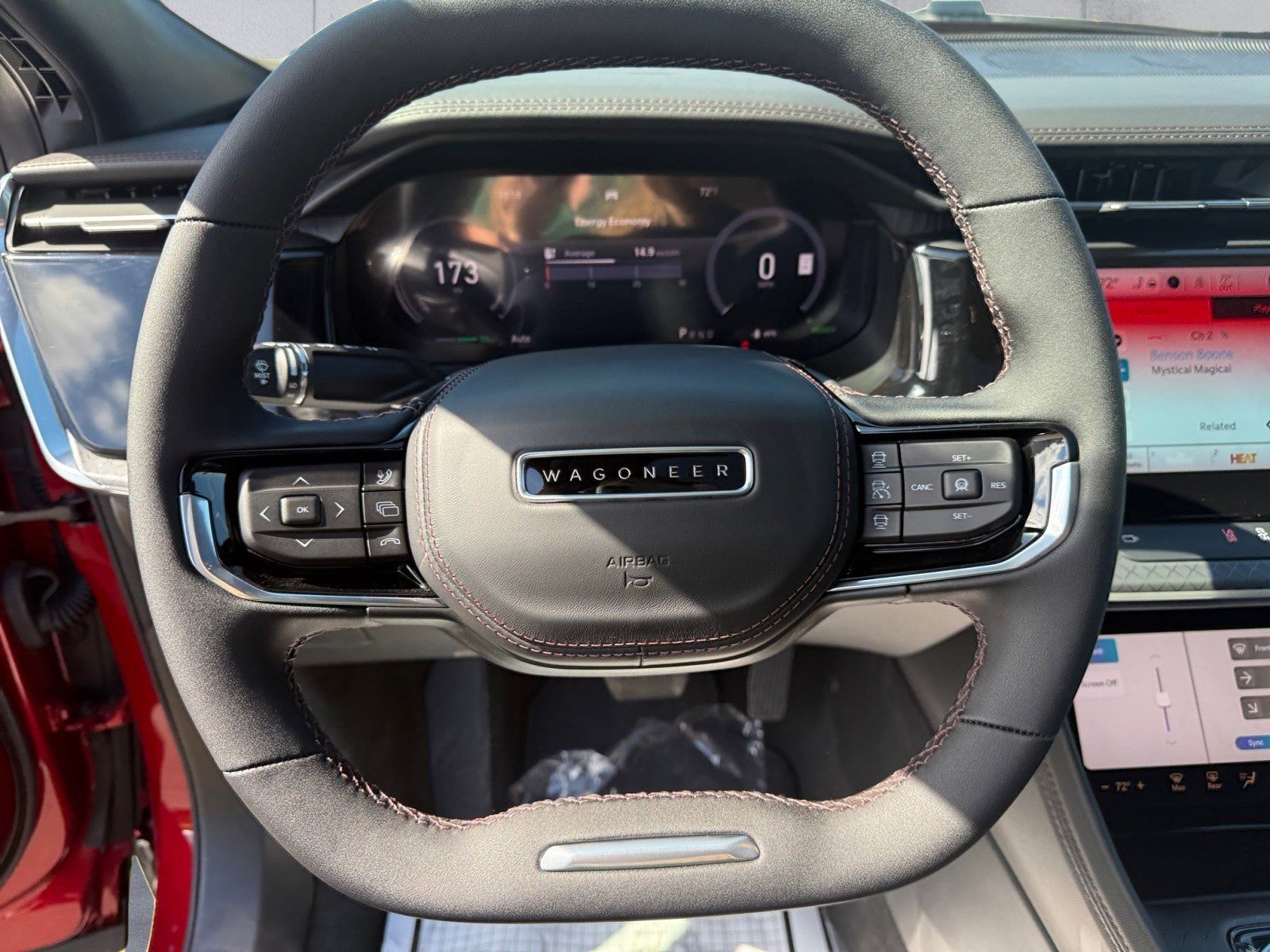 2025 Jeep Wagoneer S Limited