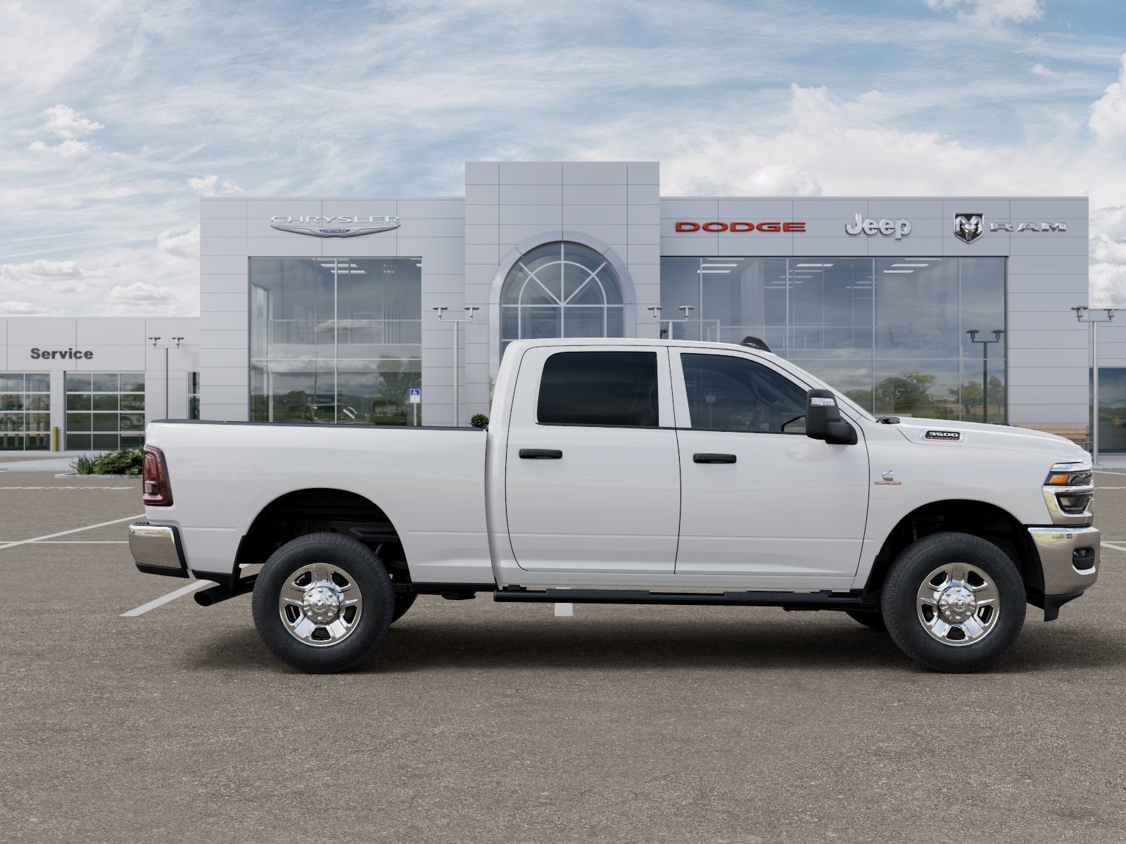 2027 RAM 3500 Tradesman