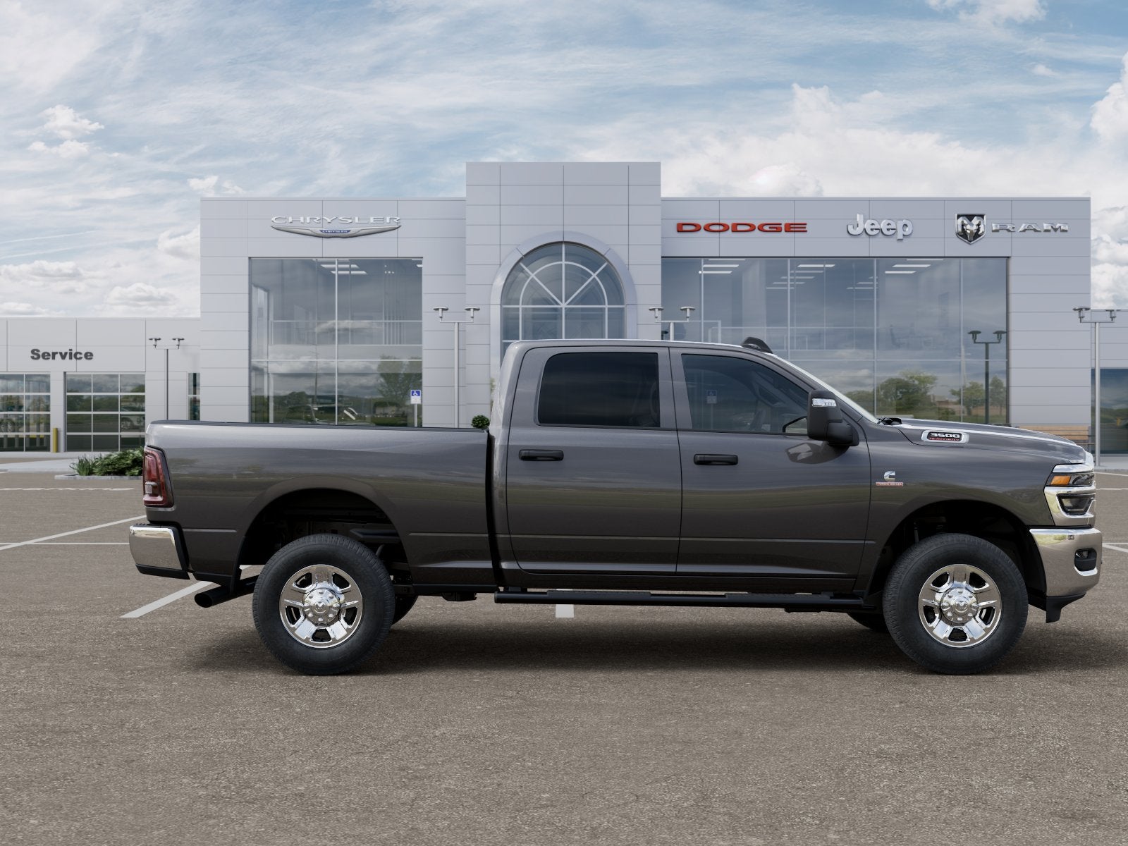 2027 RAM 3500 Tradesman