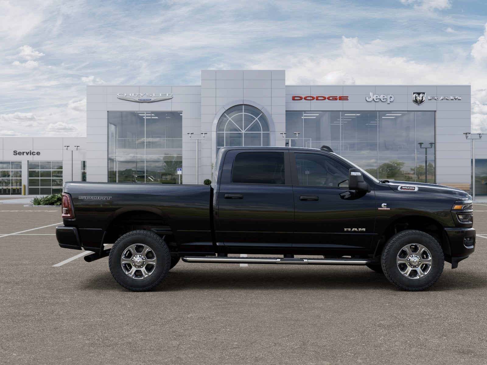 2027 RAM 3500 Big Horn