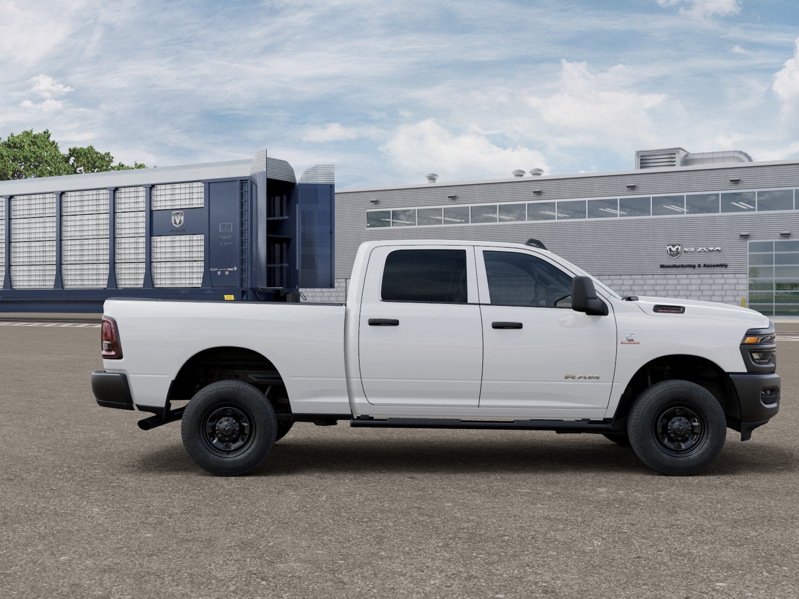 2026 RAM 2500 Warlock