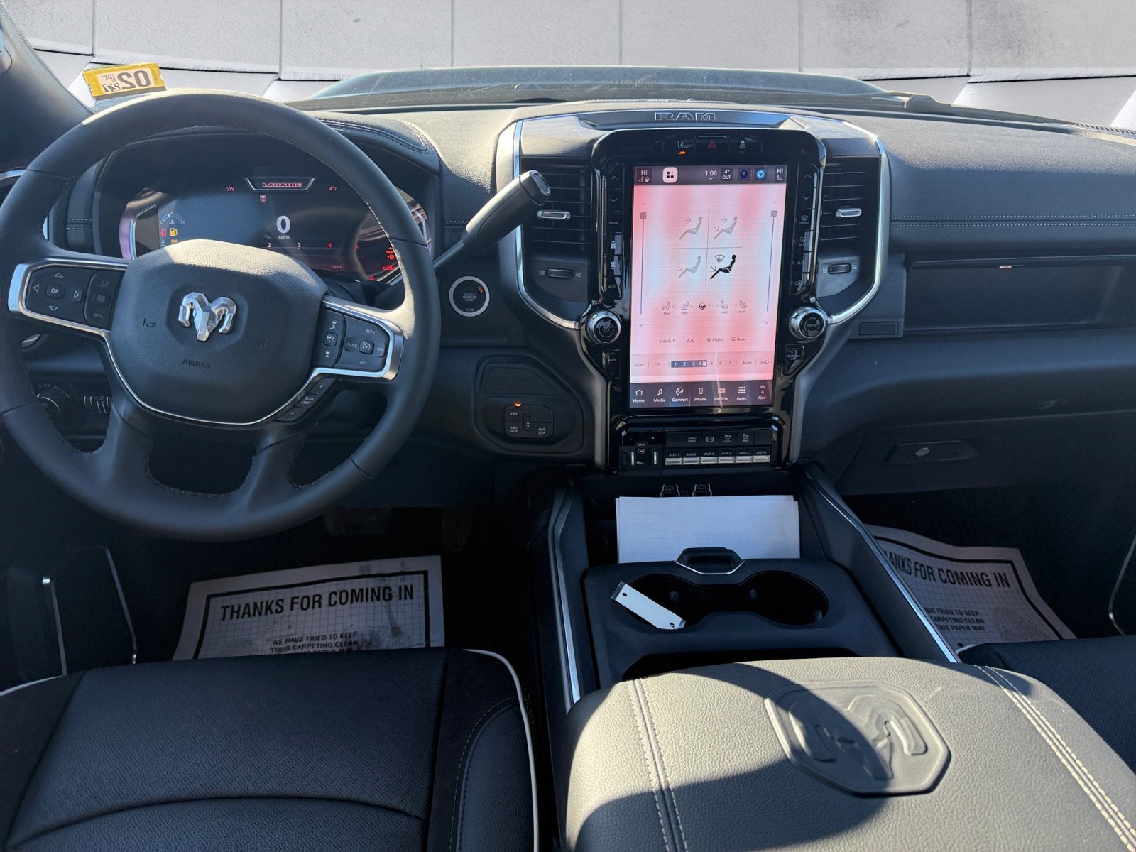 2026 RAM 2500 Laramie