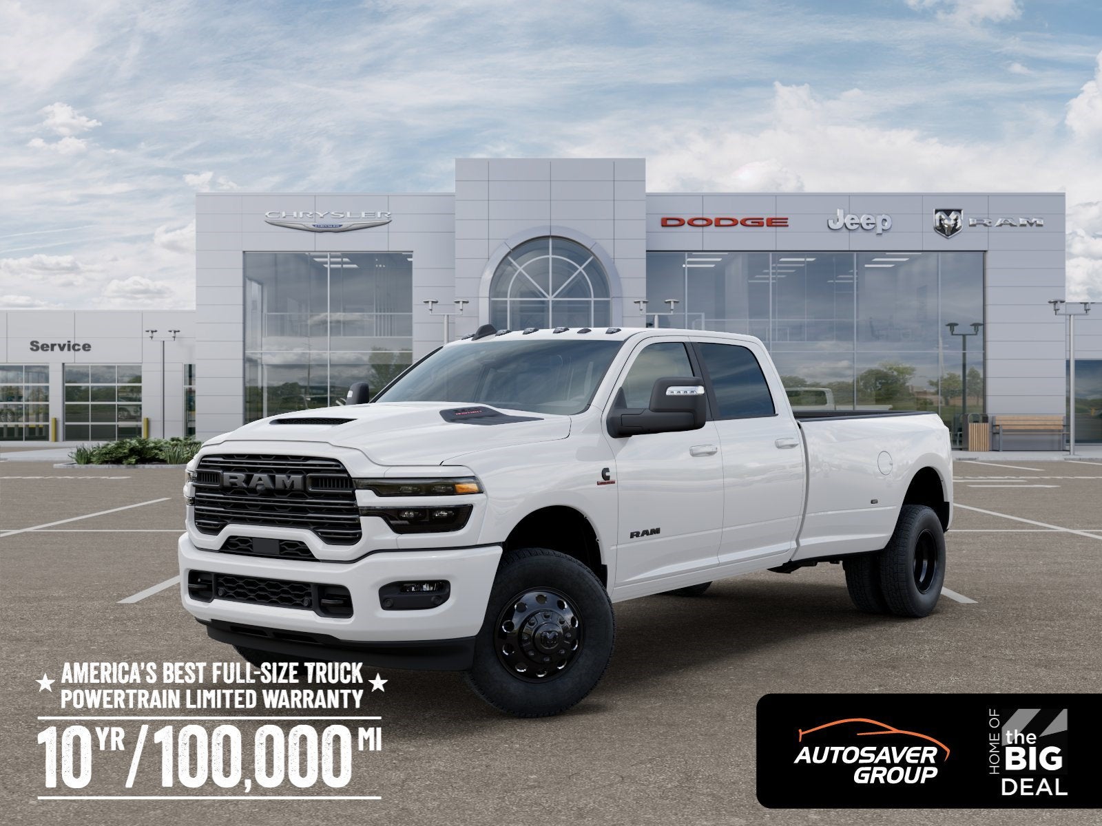 2026 RAM 3500 Laramie
